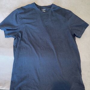 J. Crew Blue Short Sleeve Tee Classic Fit